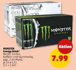 PENNY Monster energy drink Angebot