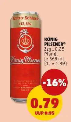 PENNY König Pilsener Angebot