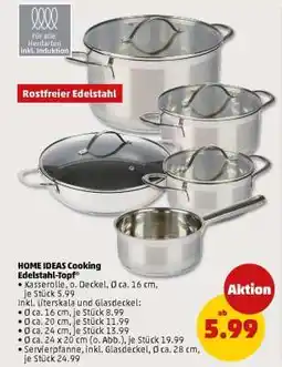 PENNY HOME IDEAS Cooking Edelstahl-Topf Angebot