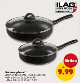 PENNY Hochrandpfanne Angebot