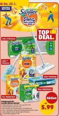 PENNY Swiffer LIMITED Edition Angebot
