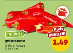 PENNY Rote Spitzpaprika Angebot