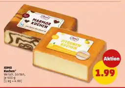 PENNY JOMO Kuchen Angebot