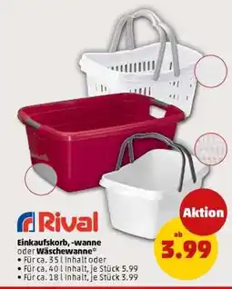 PENNY Einkaufskorb, -wanne oder Wäschewanne Angebot