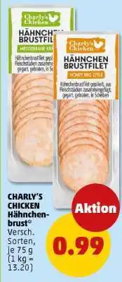 PENNY CHARLY'S CHICKEN Hähnchenbrust Angebot