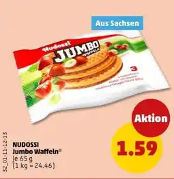 PENNY Nudossi Jumbo Waffeln Angebot