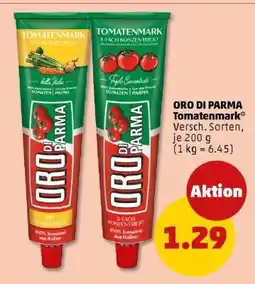 PENNY ORO DI PARMA Tomatenmark Angebot