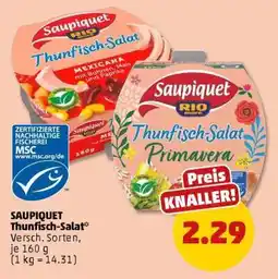PENNY SAUPIQUET Thunfisch-Salat Angebot