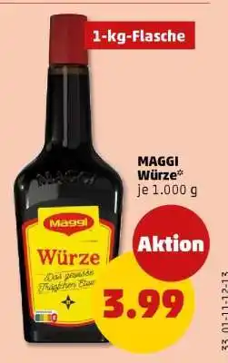 PENNY MAGGI Würze Angebot