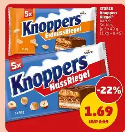 PENNY STORCK Knoppers Riegel Angebot