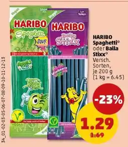 PENNY HARIBO Spaghetti oder Balla Stixx Angebot