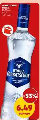 PENNY GORBATSCHOW WODKA Angebot