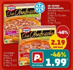 PENNY DR. OETKER Die Ofenfrische Angebot