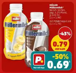 PENNY MÜLLER Müllermilch Angebot