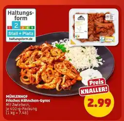 PENNY MÜHLENHOF Frisches Hähnchen-Gyros Angebot