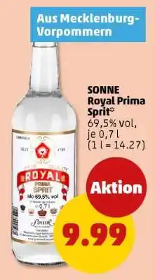 PENNY SONNE Royal Prima Sprit Angebot