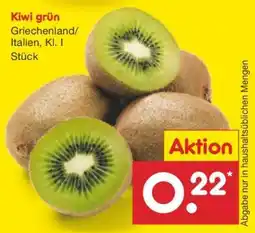 Netto Marken-Discount Kiwi grün Angebot