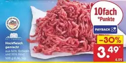 Netto Marken-Discount Hackfleisch gemischt Angebot