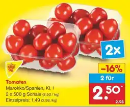 Netto Marken-Discount Tomaten Angebot