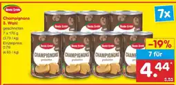 Netto Marken-Discount Champignons 3. Wahl Angebot