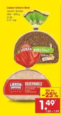 Netto Marken-Discount Lieken Urkorn Brot Angebot