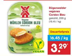 Netto Marken-Discount Rügenwalder veganes Cordon Bleu Angebot
