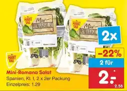 Netto Marken-Discount Mini- Romana- salat Angebot