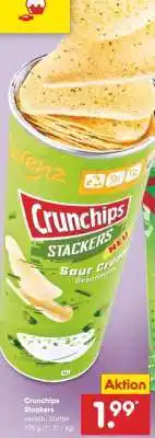 Netto Marken-Discount Crunchips Stackers Angebot