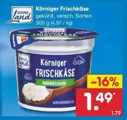 Netto Marken-Discount Körniger Frischkäse Angebot