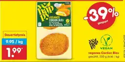 Netto Marken-Discount Veganes Cordon Bleu Angebot
