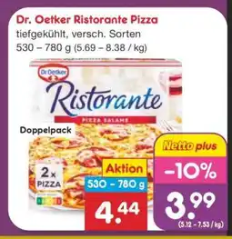 Netto Marken-Discount Dr. Oetker Ristorante Pizza Angebot