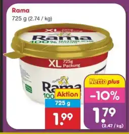 Netto Marken-Discount Rama Angebot