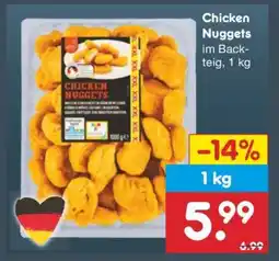 Netto Marken-Discount Chicken- Nuggets Angebot