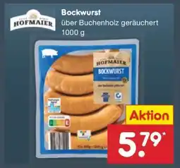 Netto Marken-Discount Bockwurst Angebot