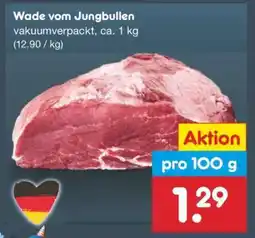 Netto Marken-Discount Wade vom Jungbullen Angebot