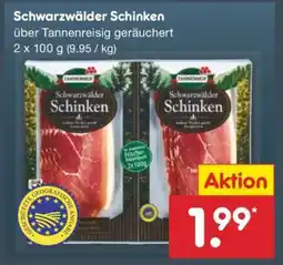 Netto Marken-Discount Schwarzwälder Schinken Angebot