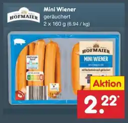 Netto Marken-Discount Mini Wiener Angebot