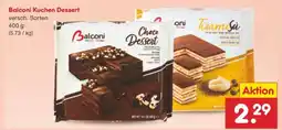 Netto Marken-Discount Balconi Kuchen Dessert Angebot