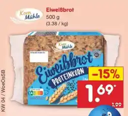Netto Marken-Discount Eiweißbrot Angebot