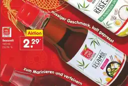 Netto Marken-Discount Sesamöl Angebot