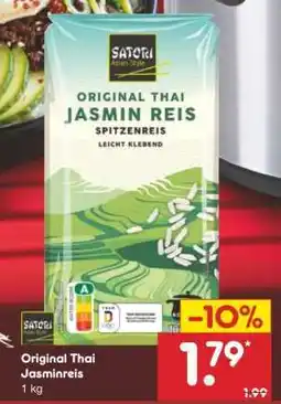 Netto Marken-Discount Original Thai Jasminreis Angebot