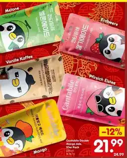 Netto Marken-Discount Cantabile Double Mango Ade, 10er Pack Angebot