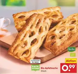 Netto Marken-Discount Bio Apfeltasche Angebot