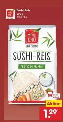 Netto Marken-Discount Sushi-Reis Angebot