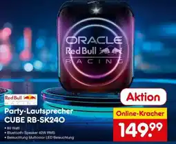 Netto Marken-Discount Party-Lautsprecher CUBE RB-SK240 Angebot