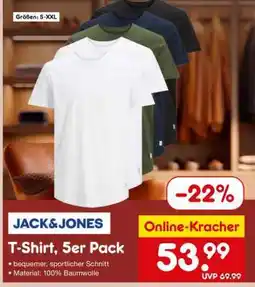 Netto Marken-Discount T-Shirt, 5er Pack Angebot