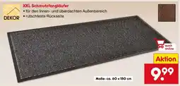 Netto Marken-Discount XXL-Schmutzfangläufer Angebot