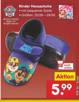Netto Marken-Discount Kinder Hausschuhe Angebot