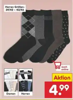Netto Marken-Discount Herren Socken Angebot
