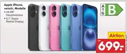 Netto Marken-Discount Apple iPhone, versch. Modelle Angebot